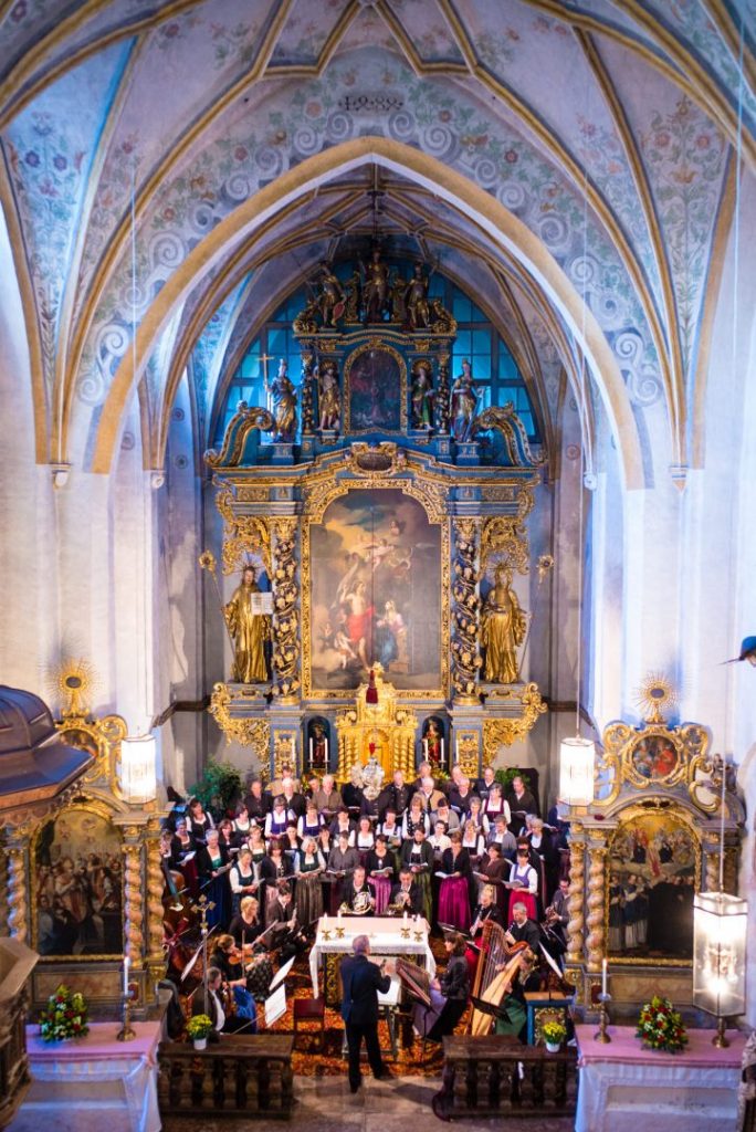 Benefizkonzert für den Freundeskreis Kloster Frauenwörth