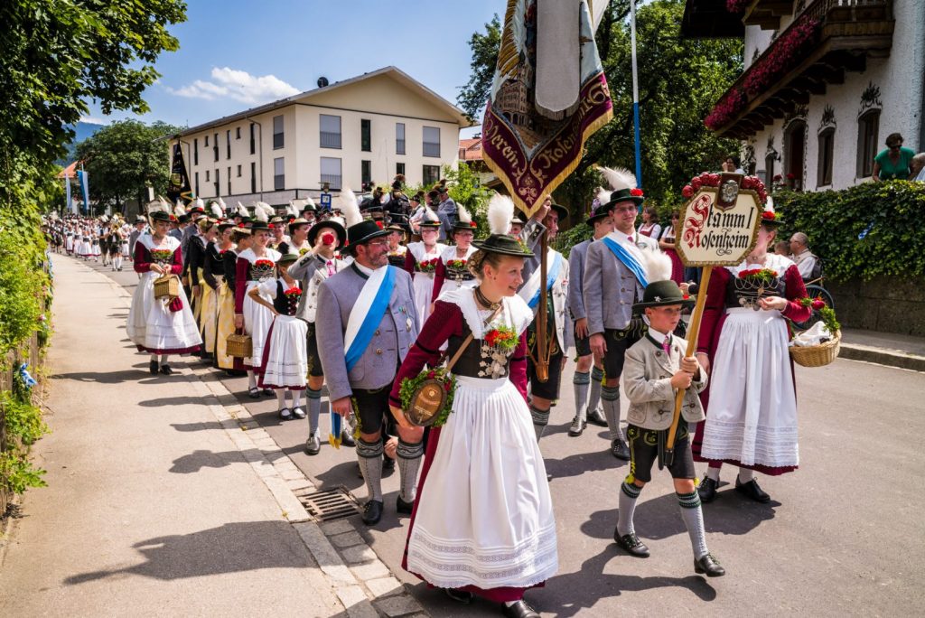 Inngau-Trachtenfest in Rohrdorf