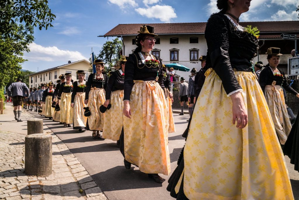Inngau-Trachtenfest in Rohrdorf