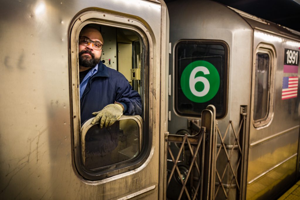 New Yorker U-Bahn